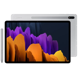 Планшет Samsung Galaxy Tab S7 Plus Wi-Fi, 6/128 Гб,  (Корея), Silver, серебристый 
