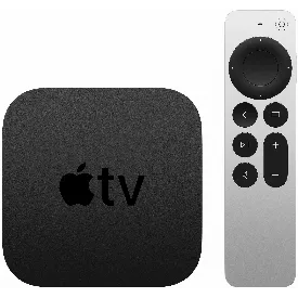 ТВ-приставка Apple TV 4K (2021), 64 Гб, черный