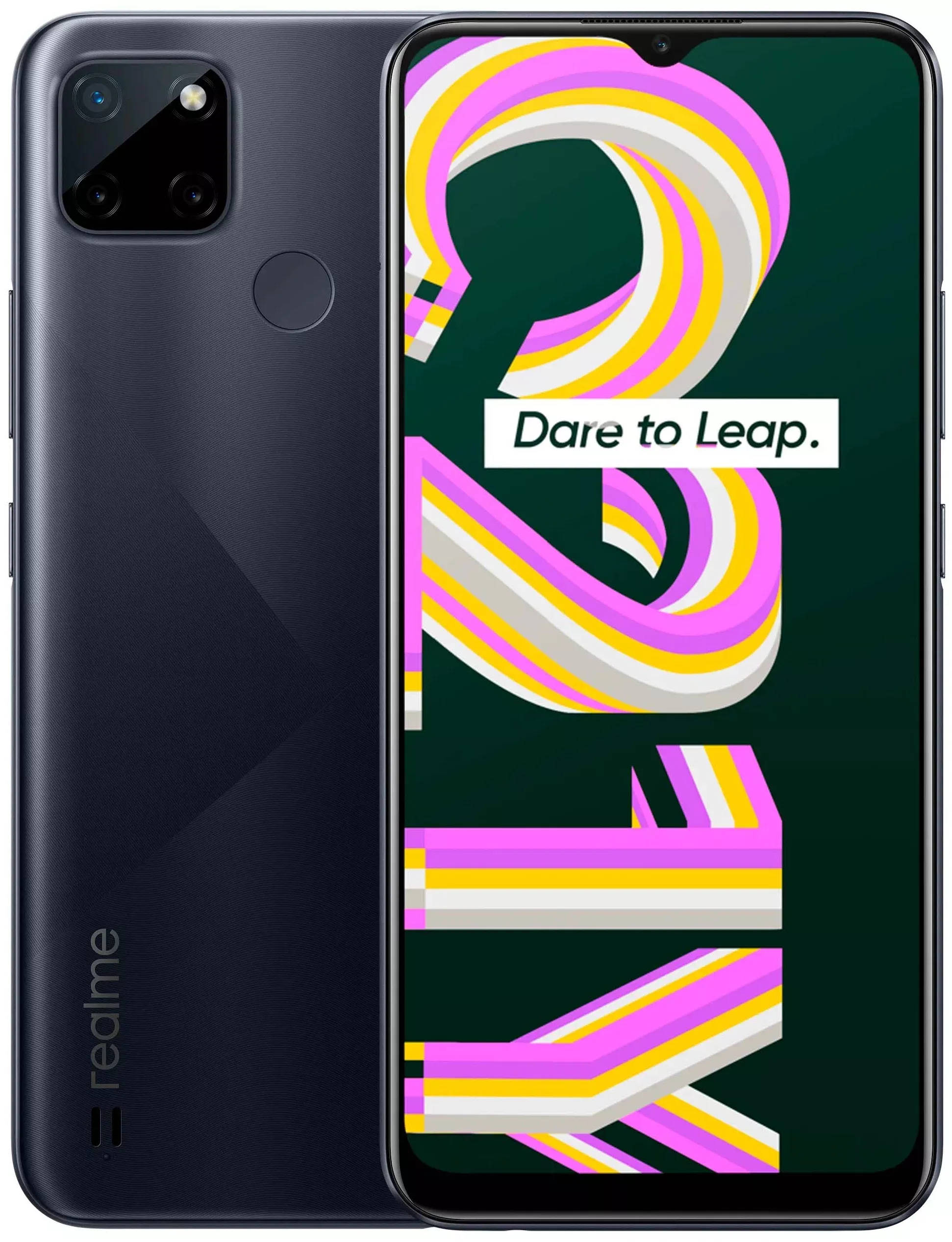 Смартфон Realme C21Y, 4.64 Гб, черный (Европа) купить в Москве. Цена,  отзывы, доставка | МСК Каталог