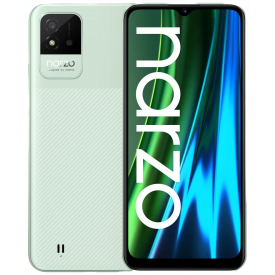 Смартфоны Realme Narzo 50i, 2.32 Гб, зеленый