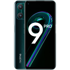 Смартфон Realme 9 Pro Plus, 6.128 Гб, Green, зеленый