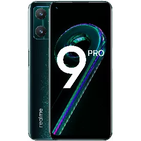 Смартфон Realme 9 Pro Plus, 8.256 Гб, зеленый