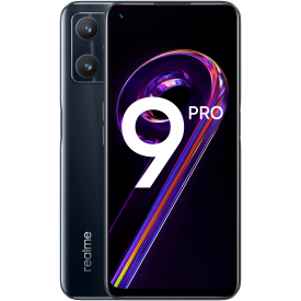 Смартфон Realme 9 Pro Plus, 6.128 Гб, Black, черный