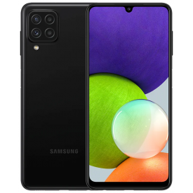 Смартфон Samsung Galaxy A22, 4.64 Гб, Black, черный