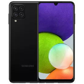 Смартфон Samsung Galaxy A22, 6.128 Гб, черный