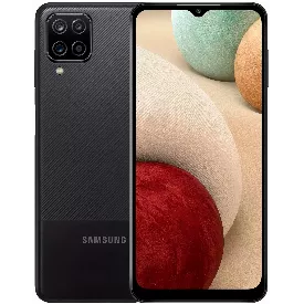 Смартфон Samsung Galaxy A12, 4.64 Гб, черный