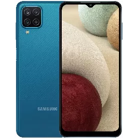 Смартфон Samsung Galaxy A12, 3.32 Гб, синий