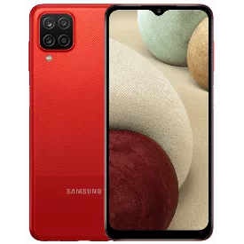 Смартфон Samsung Galaxy A12, 3.32 Гб, красный