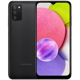 Смартфоны Samsung Galaxy A03S, 4.64 Гб, черный RU