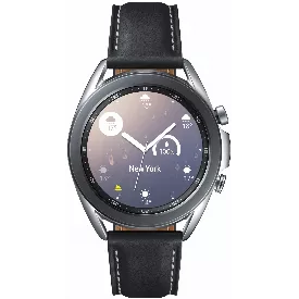 Смарт-часы Samsung Galaxy Watch 3 Stainless Steel, 41mm, серебристый/черный