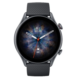 Смарт-часы Amazfit GTR 3 Pro, Black, черный