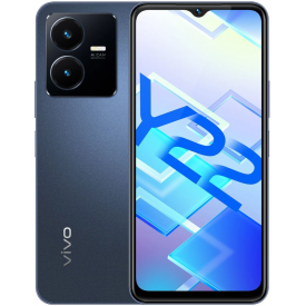 Смартфон Vivo Y22, 4/64 ГБ RU, Dual nano SIM, синий космос
