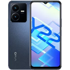 Смартфон Vivo Y22, 4/64 ГБ Global, Dual nano SIM,  космос, Blue, синий