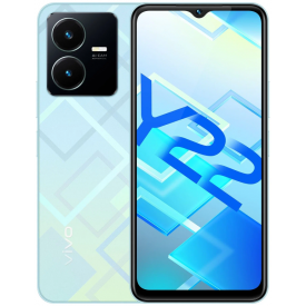 Смартфон Vivo Y22, 4/64 ГБ RU, Dual nano SIM, крипто-зеленый