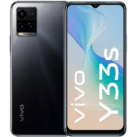 Смартфон Vivo Y33s, 4/128 ГБ, 2 SIM, чёрное зеркало