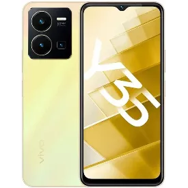 Смартфон Vivo Y35, 4/64 ГБ Global, Dual nano SIM, золотой рассвет