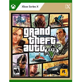 Игра для Xbox, Grand Theft Auto V