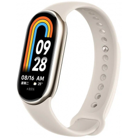 Умный браслет Xiaomi Mi Smart Band 8, белый