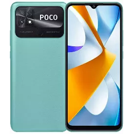 Смартфон Poco C40, 4.64 Гб, зеленый RU