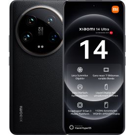 Смартфон Xiaomi 14 Ultra, 16/1024 ГБ, Black, черный