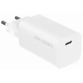 Сетевое зарядное устройство Xiaomi Mi 65W Fast Charger with GaN Tech, белый