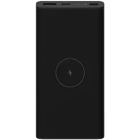 Портативный аккумулятор Xiaomi Mi Wireless Power Bank 3 (WPB15PDZM), 10000 mAh, черный