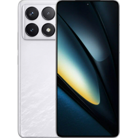 Смартфон Poco F6 Pro, 12/256 Гб, White, белый