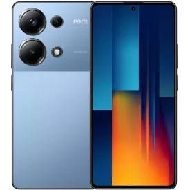 Смартфон Xiaomi POCO M6 Pro, 8/256 ГБ, синий