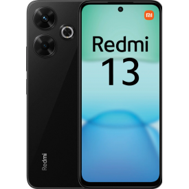 Смартфон Xiaomi Redmi 13, 6/128 GB, Black, черный