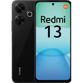 Смартфон Xiaomi Redmi 13, 6/128 GB, Black, черный