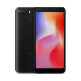 Смартфон Xiaomi Redmi 6, 3/32 ГБ, Black, черный