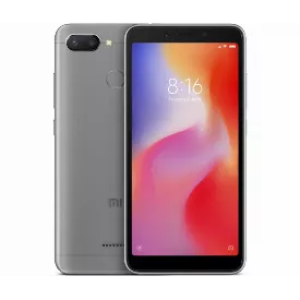 Смартфон Xiaomi Redmi 6, 3/32 ГБ, серый