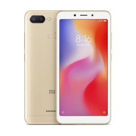 Смартфон Xiaomi Redmi 6, 3/32 ГБ, Gold, золотой