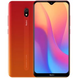 Xiaomi Redmi 8A, 4/64 ГБ, Red, красный
