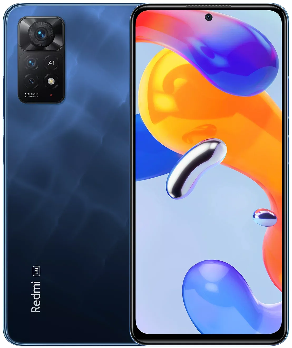 Смартфон Xiaomi Redmi Note 11 Pro 5G, 6.64 Гб, синий RU