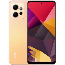 Смартфон Xiaomi Redmi Note 12 4G, 6/128 ГБ RU, Dual nano SIM, желтый