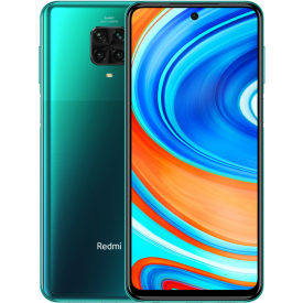 Смартфон Xiaomi Redmi Note 9 Pro, 6.128 Гб, Green, зеленый