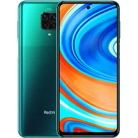 Смартфон Xiaomi Redmi Note 9 Pro, 6.128 Гб, Green, зеленый