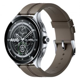 Умные часы Xiaomi Watch 2 Pro, /коричневый, Silver, серебристый 