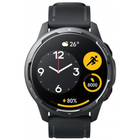 Умные часы Xiaomi Watch S1 Active, космический чёрный