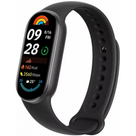 Фитнес-браслет Xiaomi Smart Mi Band 9, NFC, Black