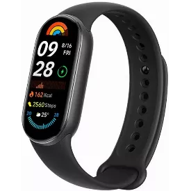 Фитнес-браслет Xiaomi Smart Mi Band 9, NFC, Black