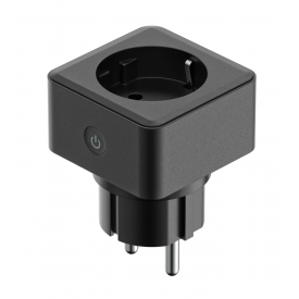 Умная розетка Яндекс YNDX-0007B, черный