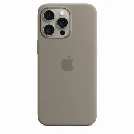 Чехол Apple iPhone 15 Pro Max Silicon Case, черный