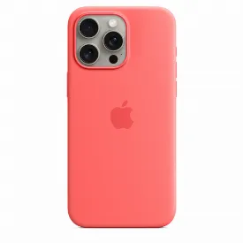 Чехол Apple iPhone 15 Pro Max Silicon Case, гуава