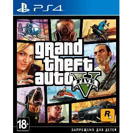 Игра для Play Station 4, Grand Theft Auto V