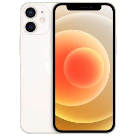 Смартфон Apple iPhone 12 mini 256 ГБ, белый, Slimbox, Dual SIM (nanoSIM+eSIM)