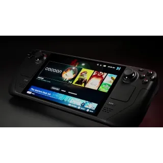 Valve Steam Deck OLED: погружение в игры на новом уровне