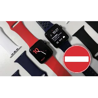 История деталей: Оригинальный ремешок Apple Watch vs. Китайская копия