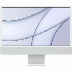 23.5" Моноблок Apple iMac 24" 2021 (MGPD3), 8/512 ГБ, серебристый